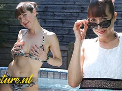 Hd, Masturbace, Dospělé, Mamina, Přírodní, Orgasmus, Vyholené, Kozičky