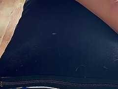 아마추어, 발, 발 페티쉬, 발로 애무하기, 독일인, 와이프