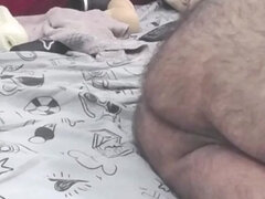 큰 엉덩이, 약간 뚱뚱한, 머리카락이 많은, 집에서 만든, 나이든, 혼자, 웹캠