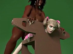 Grande cazzo, Tette grandi, Nero, Di colore, Fare fisting, Hardcore, Interrazziale, Tette