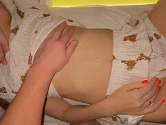 항문, 키스, 대단히, 보지, 빼빼한, 스타킹, 청소년, 젖가슴