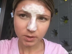 Leie, Blondine, Braunhaarige, Hd, Zierlich, Öffentlich, Russisch, Titten