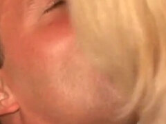 デカパイ, カップル, イく瞬間, ドイツ人, ピアス, 三人