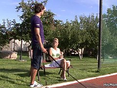 Ξανθιά, Απιστία, Τσέχα, Φετιχ, Γιαγιά, Ώριμη γυναίκα, Μαμά, Μουνί