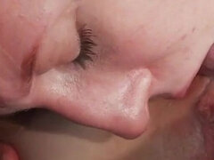 18, Søt, Europeisk, Fingring, Lesbisk, Utendørs, Petite, Tenåring