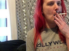 Oral fixation, adore, smoke