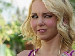 Blasen, Hundestellung, Handjob, Im freien