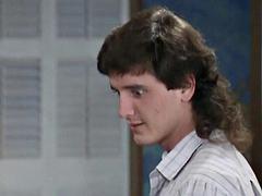 Blasen, Doppelpenetration, Party, Vintage