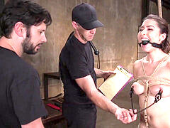 Kötözés – fegyelmezés, Kötözés, Szőrös, Sarokkal való, Fájdalom, Vonat, Ribanc