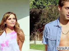 Romping, poolside, hd videos