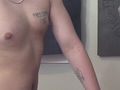 Anal, Grosse bite, Papa, Chevaucher, Tatouage