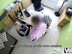 18, Blond, Kukk suging, Europeisk, Hd, Kontor, Hans, Tenåring