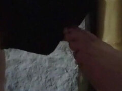 Σαδομαζοχιστικό, Ξανθιά, Γυμνό αρσενικό, Τακούνια, Λάτεξ, Ώριμη γυναίκα, Ερωμένη, Σκλάβος