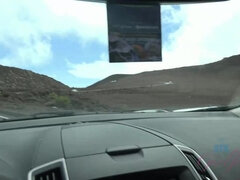 Amatør, Strand, Blond, Blotting, Hårete, Utendørs, Fitte, Våt