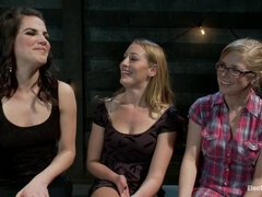 Πρωκτικό, Δονητής, Electro, Γυναικεία επιβολή, Λεσβία, Πόνος, Τιμωρία, Μουνί