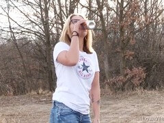 Kattie Hill wets herself in high-definition videos for DesperationChanel