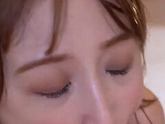 18, Ázijskej, Veľký zadok, Pár, Japonské, Spodná bielizeň, Jazdectvo, Teenka