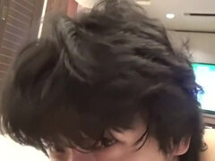 Asiatisch, Tussi, Grosse titten, Blasen, Hd, Japanische massage, Massage