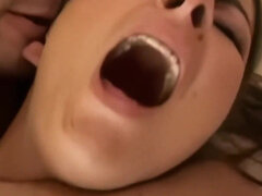 Roxxxy Rush: Big Natural Tits and Double Penetrations