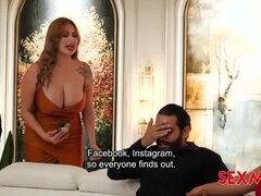 Tette grandi, Pompino, Latina, Lesbica, Mamma che vorrei scoparmi, Terzetto
