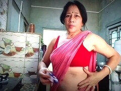 Indian couple gets wild watching porn together and enjoys a rough orgy with hindi audio