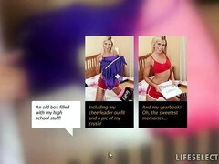 The raunchy lesbian party in which the frisky doll Suzie Carina is getting licked and toy fucked