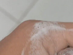 Extreme Burning Sensation Makes the Glans Foam with Arousal.