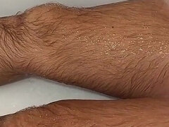 No Hands, No Pussy, No Ass, Water Jet Orgasm & Loud Handsfree Moaning & Shaking Body - John Delove