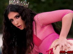 Kont, Lieveling, Bruinharig, Hd, Alleen, Tieten likken