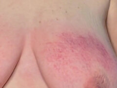 Amatoriale, Bella grossa formosa, Piercing, Tette cascanti