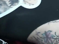 Alicia Dark Creampie Gangbang with Tattoo Goddess