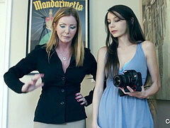 Gesztenyebarna, Leszbikus