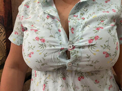 Amatőr, Tekintélyes didik, Házi készítésű, Természetes mellek, Mellbimbók, Orosz, Egyedül, Begyek