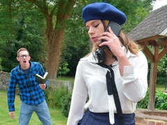 Kont, Pijpbeurt, Gevangen, Hondjeshouding, Handbeurt, Masturbatie, Tiener, Bekijker