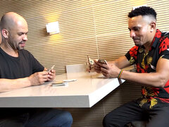 18, アナル, フェラチオ, バック, グループ, シーメール, ティーン, 三人