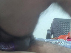 항문, 커플, 처음, 머리카락이 많은, 집에서 만든, 인도인, 보지