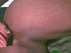 Rodrigo Amor's tight Latino ass gets stretched wide in a deep anal pounding