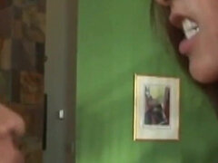 In the living room to fuck and lick pussy