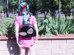 Bulma public exhibitionismmasturbation