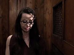 美女, デカチン, デカパイ, フェラチオ, イく瞬間, ハードコア, 熟年, オッパイの