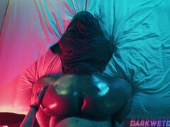 아마추어, 크고 아름다운 여자, 큰 엉덩이, 흑인, 커플, 크림파이, 신부, 타는