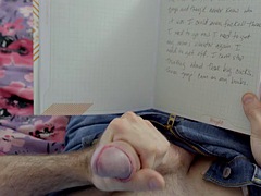 Stor kuk, Avsugning, Handjobb, Hardcore, Slick, Trosor, Pov, Rakad