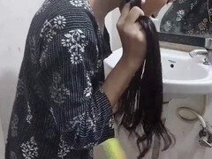 18 ans, Tante, Couple, Conversation vulgaire, Indienne, Petite femme, Chatte, Adolescente