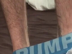 Grosse bite, Tir de sperme, Masturbation, Solo