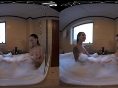 Tridimensionnel, Amateur, Brunette brune, Lesbienne, Seins naturels, Pov, Réalité, Russe