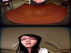 Tridimensionnel, Gros seins, Brunette brune, Japonaise, Réalité, Nénés