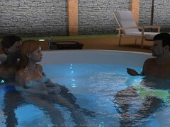 Tridimensional, Norte americano a