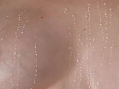 Amatőr, Hatalmas hátsó, Szőke, Női, Sarokkal való, Érett feleség, Tej, Tetkó