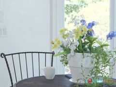 Culo grosso, Tette grandi, Pompino, Brunetta, Schizzo di sborra, Italiana, Tette naturali, Tette