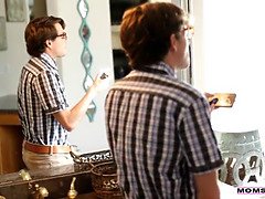 Moms Teach Sex - He finally gets to fuck his stepmom!